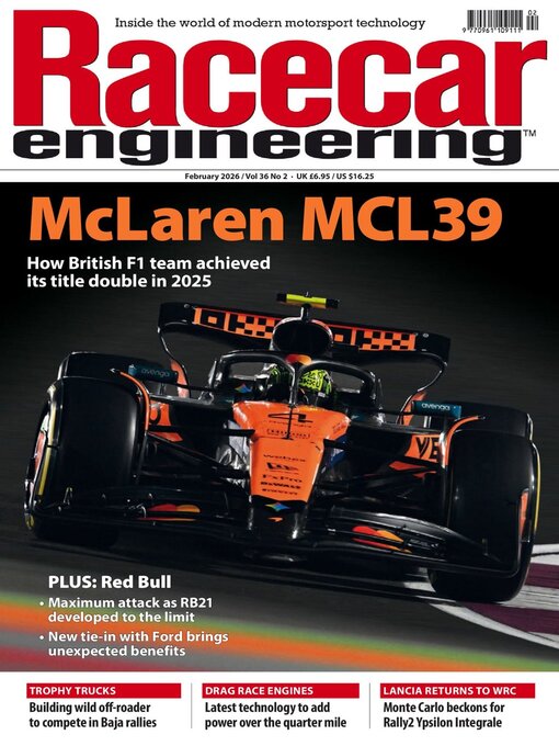 Title details for Racecar Engineering by Chelsea Magazine - Available